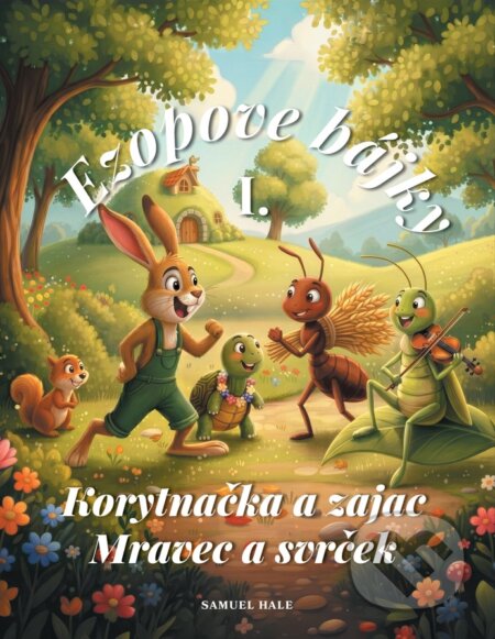 Kniha: Ezopove bájky 1. (Samuel Hale). Fortuna Libri, 2026 Kniha: Ezopove bájky 1. (Samuel Hale). Fortuna Libri, 2026