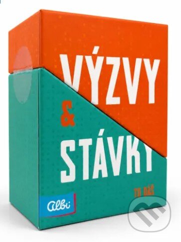 Spoločenská hra: Výzvy a stávky - To dáš (Albi). Albi, 2026 Spoločenská hra: Výzvy a stávky - To dáš (Albi). Albi, 2026
