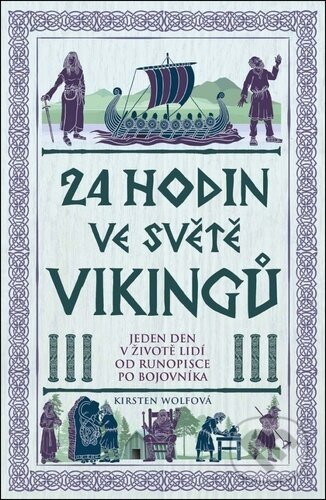 Kniha: 24 hodin ve světě vikingů (Extra Publishing). Extra Publishing, 2026 Kniha: 24 hodin ve světě vikingů (Extra Publishing). Extra Publishing, 2026