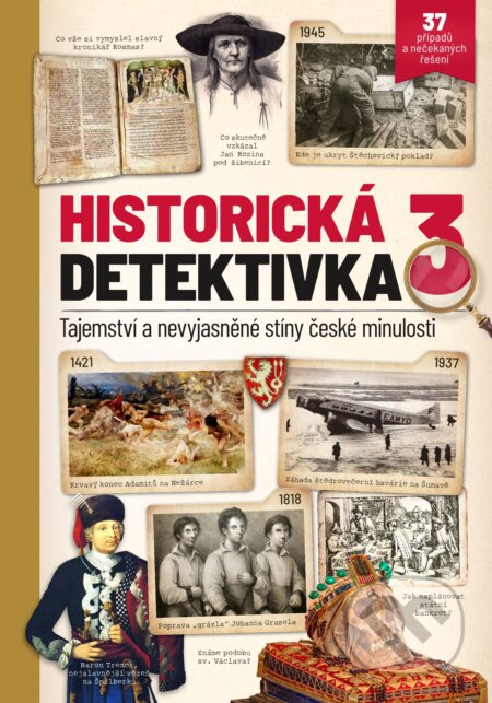Kniha: Historická detektivka 3 (Autorský kolektiv). Extra Publishing, 2026 Kniha: Historická detektivka 3 (Autorský kolektiv). Extra Publishing, 2026