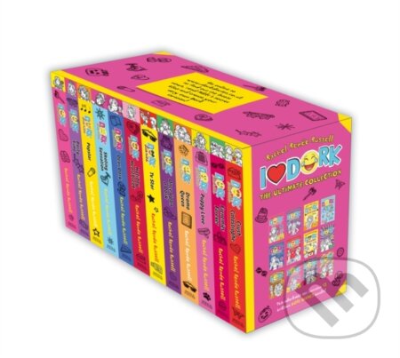 Kniha: CL I LOVE DORK! (BOX OF 12) (Rachel Renee Russell). , 2024 Kniha: CL I LOVE DORK! (BOX OF 12) (Rachel Renee Russell). , 2024