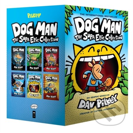 Kniha: CL DOG MAN SUPA EPIC COLLECTION (Dav Pilkey). , 2020 Kniha: CL DOG MAN SUPA EPIC COLLECTION (Dav Pilkey). , 2020