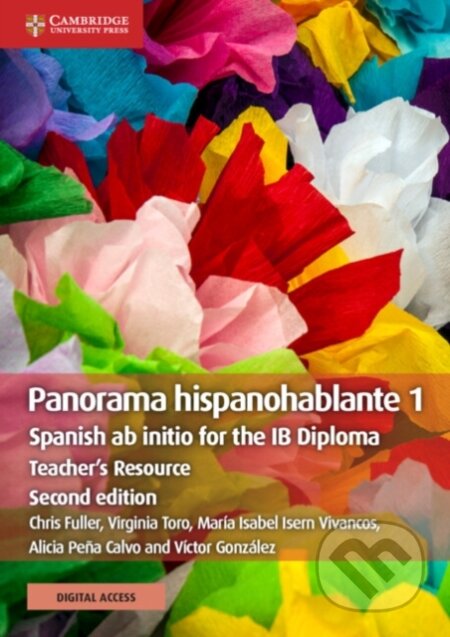 Kniha: PANORAMA HISPANO 1 TB +DIGI (Alicia Pena Calvo, Virginia Toro, Victor Gonzalez, Maria Isabel Isern Vivancos a Chris Fuller). , 2019 Kniha: PANORAMA HISPANO 1 TB +DIGI (Alicia Pena Calvo, Virginia Toro, Victor Gonzalez, Maria Isabel Isern Vivancos a Chris Fuller). , 2019
