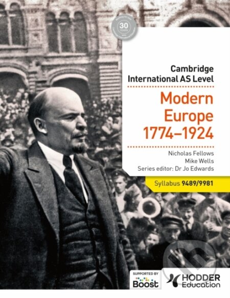 Kniha: HISTORY MODERN EUROPE 1774-1924 (HACH) (Mike Wells a Nicholas Fellows). , 2025 Kniha: HISTORY MODERN EUROPE 1774-1924 (HACH) (Mike Wells a Nicholas Fellows). , 2025