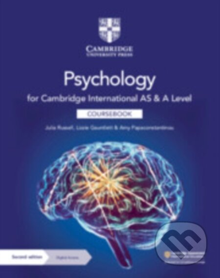 Kniha: PSYCHOLOGY +DIGI (INTER AS/A LEVEL) (Amy Papaconstantinou, Lizzie Gauntlett a Julia Russell). , 2022 Kniha: PSYCHOLOGY +DIGI (INTER AS/A LEVEL) (Amy Papaconstantinou, Lizzie Gauntlett a Julia Russell). , 2022