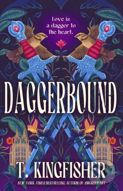 Kniha: Daggerbound (T. Kingfisher). Little, Brown Book Group, 2026 Kniha: Daggerbound (T. Kingfisher). Little, Brown Book Group, 2026