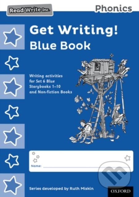 Kniha: READ WRITE INC. PHONICS: GET WRIT BLUE (Ruth Miskin). , 2016 Kniha: READ WRITE INC. PHONICS: GET WRIT BLUE (Ruth Miskin). , 2016