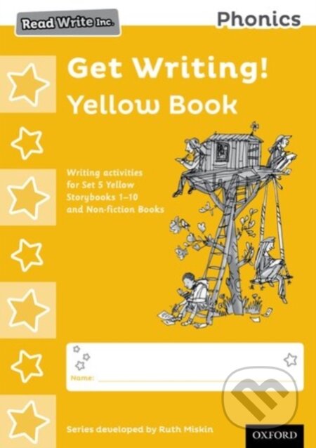 Kniha: READ WRITE INC. PHONICS: GET WRIT YELLOW (Ruth Miskin). , 2016 Kniha: READ WRITE INC. PHONICS: GET WRIT YELLOW (Ruth Miskin). , 2016