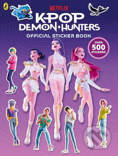 Kniha: KPop Demon Hunters: Official Sticker Book (Penguin Random House Childrens UK). Penguin Random House Childrens UK, 2026 Kniha: KPop Demon Hunters: Official Sticker Book (Penguin Random House Childrens UK). Penguin Random House Childrens UK, 2026