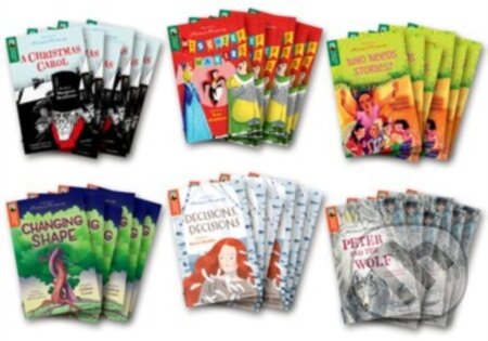Kniha: ORT 12 TREETOPS GREATEST STOR PACK OF 36 (Becca Heddle, Tony Bradman, Margaret McAllister, Kimberley Reynolds a Gillian Cross). , 2016 Kniha: ORT 12 TREETOPS GREATEST STOR PACK OF 36 (Becca Heddle, Tony Bradman, Margaret McAllister, Kimberley Reynolds a Gillian Cross). , 2016