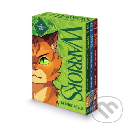 Kniha: CL WARRIORS GRAPHIC NOVEL BOX SET: PROPH (Erin Hunter). , 2025 Kniha: CL WARRIORS GRAPHIC NOVEL BOX SET: PROPH (Erin Hunter). , 2025