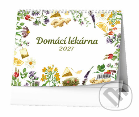Domácí lékárna 2027 - stolní kalendář (Baloušek). Baloušek, 2026 Domácí lékárna 2027 - stolní kalendář (Baloušek). Baloušek, 2026