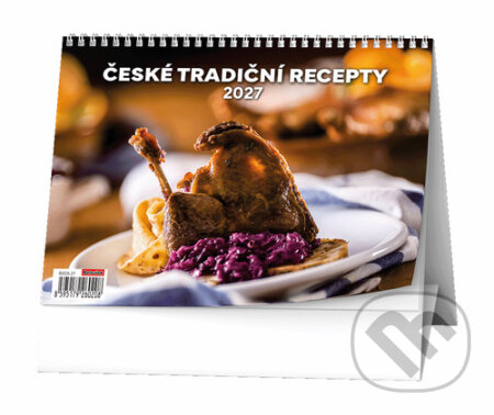 České tradiční recepty 2027 - stolní kalendář (Baloušek). Baloušek, 2026 České tradiční recepty 2027 - stolní kalendář (Baloušek). Baloušek, 2026