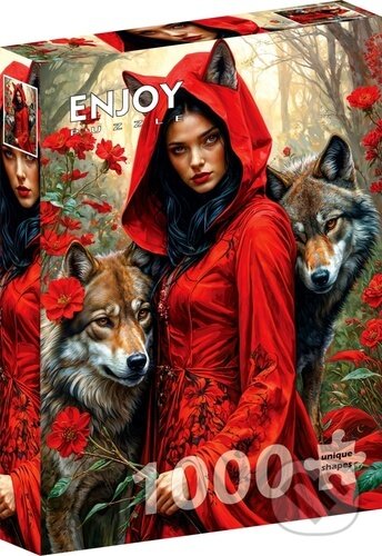 Puzzle: Puzzle Lesní hlídka (1000 dílků) (Enjoy). Enjoy, 2026 Puzzle: Puzzle Lesní hlídka (1000 dílků) (Enjoy). Enjoy, 2026