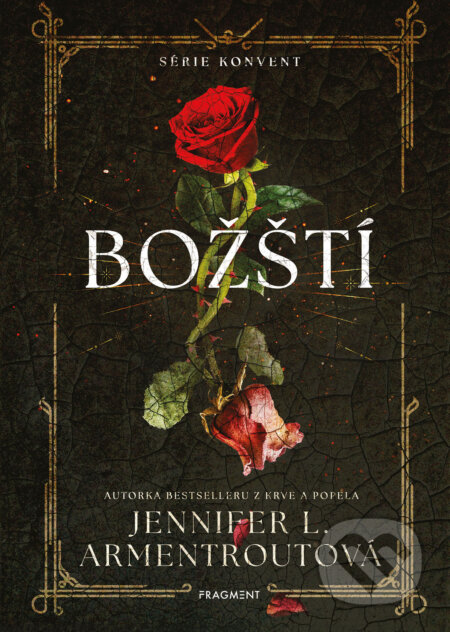 E-kniha: Božští (Jennifer L. Armentrout). Nakladatelství Fragment, 2026 E-kniha: Božští (Jennifer L. Armentrout). Nakladatelství Fragment, 2026