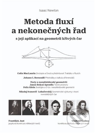 Kniha: Metoda fluxí a nekonečných řad (Isaac Newton). Karel Vašíček, 2026 Kniha: Metoda fluxí a nekonečných řad (Isaac Newton). Karel Vašíček, 2026