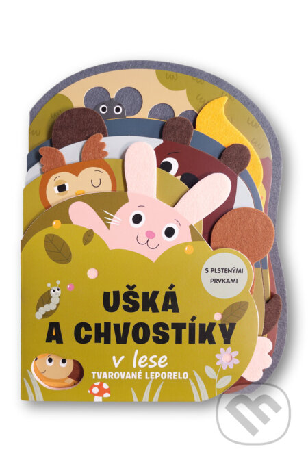 Kniha: Tvarované leporelo: Ušká a chvostíky v lese (Svojtka&Co.). Svojtka&Co., 2026 Kniha: Tvarované leporelo: Ušká a chvostíky v lese (Svojtka&Co.). Svojtka&Co., 2026