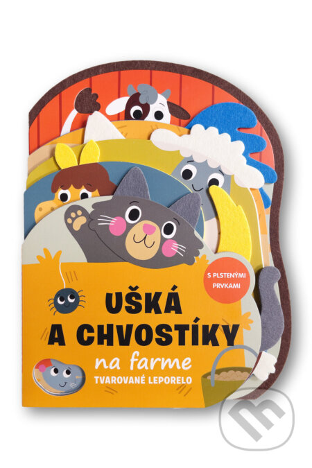 Kniha: Tvarované leporelo: Ušká a chvostíky na farme (Svojtka&Co.). Svojtka&Co., 2026 Kniha: Tvarované leporelo: Ušká a chvostíky na farme (Svojtka&Co.). Svojtka&Co., 2026