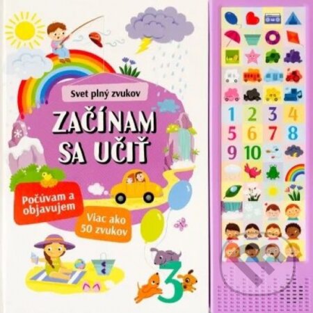 Kniha: Svet plný zvukov: Začínam sa učiť (Svojtka&Co.). Svojtka&Co., 2026 Kniha: Svet plný zvukov: Začínam sa učiť (Svojtka&Co.). Svojtka&Co., 2026