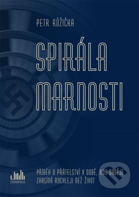 Kniha: Spirála marnosti (Petr Růžička). Cosmopolis, 2026 Kniha: Spirála marnosti (Petr Růžička). Cosmopolis, 2026