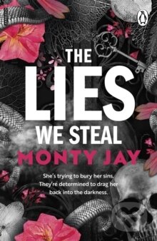 Kniha: The Lies We Steal (Monty Jay). Cornerstone, 2026 Kniha: The Lies We Steal (Monty Jay). Cornerstone, 2026