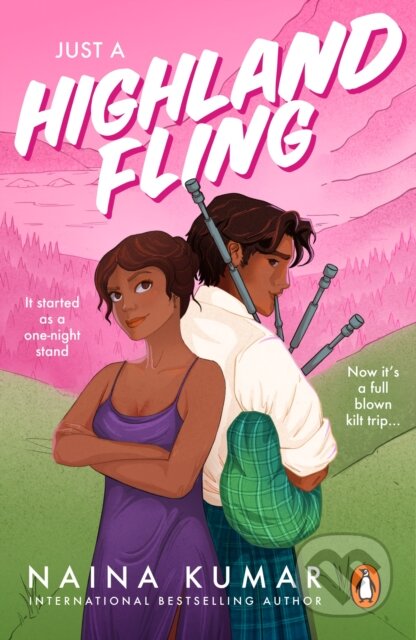 Kniha: Just A Highland Fling (Naina Kumar). Transworld, 2026 Kniha: Just A Highland Fling (Naina Kumar). Transworld, 2026