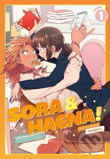 Kniha: Sora and Haena! Volume 1 (Jackbull). Cornerstone, 2026 Kniha: Sora and Haena! Volume 1 (Jackbull). Cornerstone, 2026