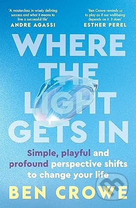 Kniha: Where the Light Gets In (Ben Crowe). Cornerstone, 2026 Kniha: Where the Light Gets In (Ben Crowe). Cornerstone, 2026
