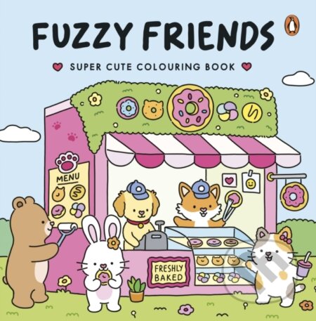 Kniha: Fuzzy Friends (Vivi Tinta). Cornerstone, 2026 Kniha: Fuzzy Friends (Vivi Tinta). Cornerstone, 2026