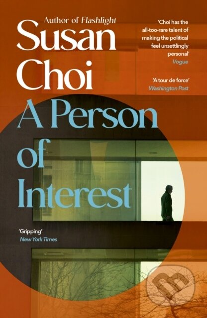 Kniha: A Person of Interest (Susan Choi). Vintage, 2026 Kniha: A Person of Interest (Susan Choi). Vintage, 2026