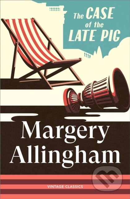Kniha: The Case of the Late Pig (Margery Allingham). Vintage, 2026 Kniha: The Case of the Late Pig (Margery Allingham). Vintage, 2026