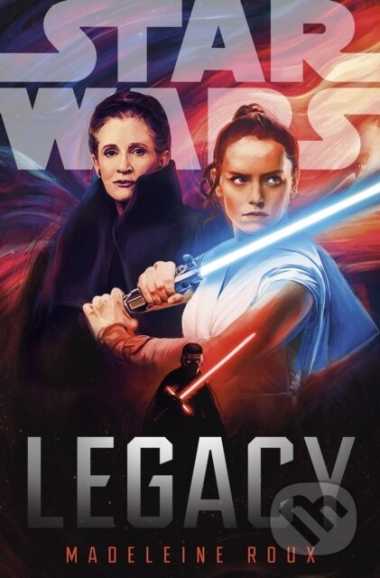 Kniha: Star Wars: Legacy (Madeleine Roux). Cornerstone, 2026 Kniha: Star Wars: Legacy (Madeleine Roux). Cornerstone, 2026
