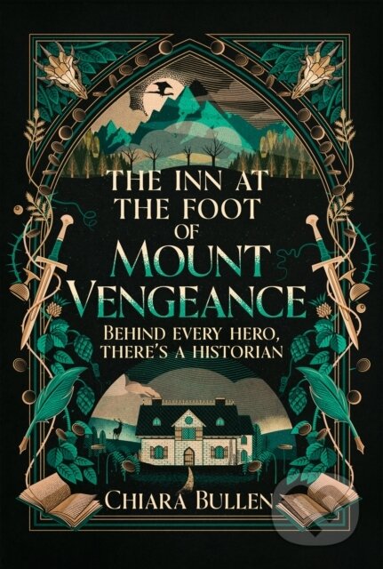 Kniha: The Inn at the Foot of Mount Vengeance (Chiara Bullen). Random House, 2026 Kniha: The Inn at the Foot of Mount Vengeance (Chiara Bullen). Random House, 2026