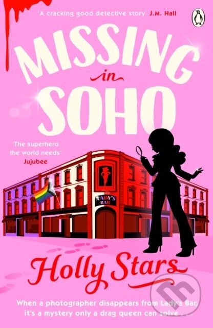 Kniha: Missing in Soho (Holly Stars). Penguin Books, 2026 Kniha: Missing in Soho (Holly Stars). Penguin Books, 2026