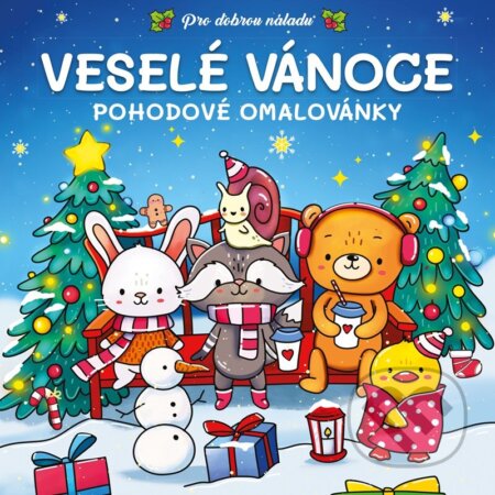 Kniha: Veselé Vánoce (Autorský kolektív). Rebo, 2026 Kniha: Veselé Vánoce (Autorský kolektív). Rebo, 2026