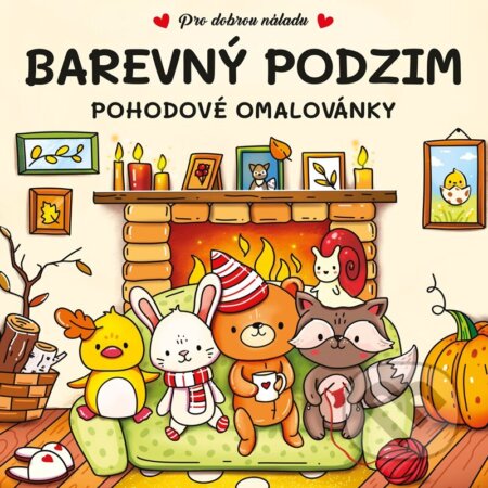 Kniha: Barevný podzim (Autorský kolektív). Rebo, 2026 Kniha: Barevný podzim (Autorský kolektív). Rebo, 2026