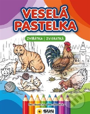 Kniha: Veselá pastelka - Zvířátka (SUN). SUN, 2026 Kniha: Veselá pastelka - Zvířátka (SUN). SUN, 2026