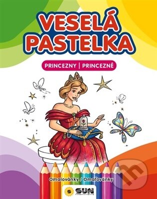 Kniha: Veselá pastelka - Princezny (SUN). SUN, 2026 Kniha: Veselá pastelka - Princezny (SUN). SUN, 2026