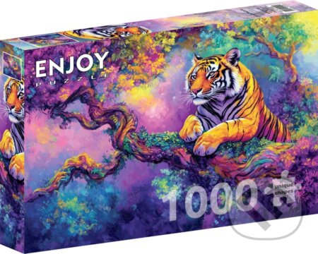 Puzzle: Puzzle Džunglový majestát (1000 dílků) (Enjoy). Enjoy, 2026 Puzzle: Puzzle Džunglový majestát (1000 dílků) (Enjoy). Enjoy, 2026
