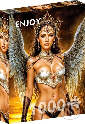 Puzzle: Puzzle Nebeská zbroj (1000 dílků) (Enjoy). Enjoy, 2026 Puzzle: Puzzle Nebeská zbroj (1000 dílků) (Enjoy). Enjoy, 2026