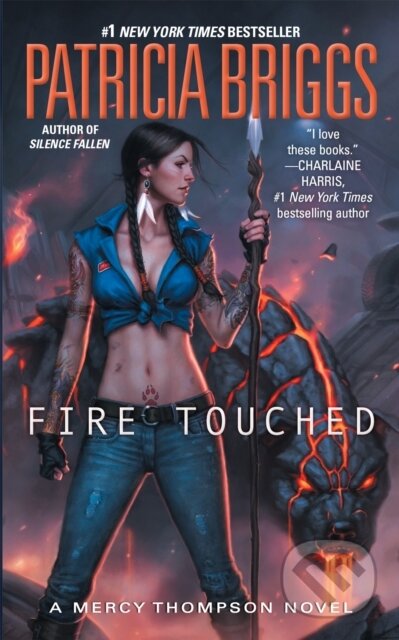 Kniha: Fire Touched (Patricia Briggs). , 1900 Kniha: Fire Touched (Patricia Briggs). , 1900