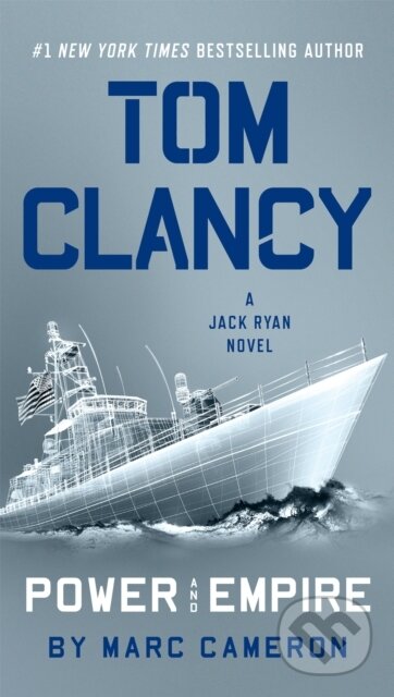 Kniha: Tom Clancy Power and Empire (Marc Cameron). , 1900 Kniha: Tom Clancy Power and Empire (Marc Cameron). , 1900