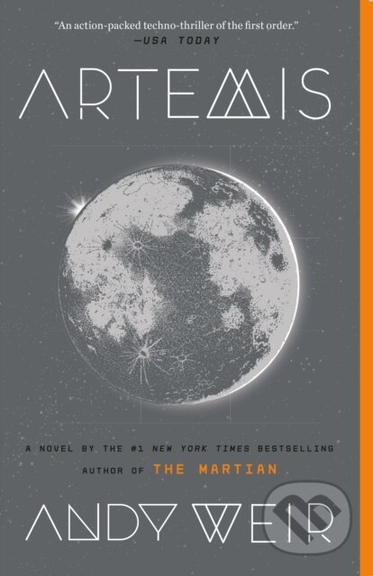 Kniha: Artemis (Andy Weir). , 1900 Kniha: Artemis (Andy Weir). , 1900