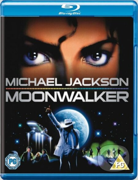 Film: Jackson Michael: Moonwalker (Colin Chilvers, Jerry Kramer a Jim Blashfield) (Blu-ray). , 2010 Film: Jackson Michael: Moonwalker (Colin Chilvers, Jerry Kramer a Jim Blashfield) (Blu-ray). , 2010
