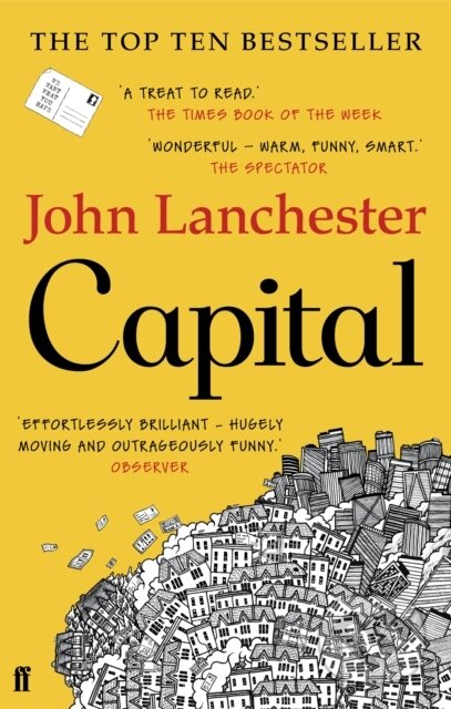 Kniha: Capital (John Lanchester). Faber and Faber, 2013 Kniha: Capital (John Lanchester). Faber and Faber, 2013