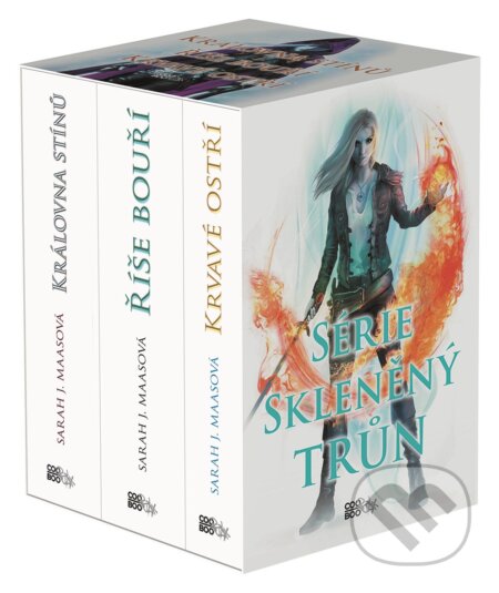 Kniha: Skleněný trůn 4-6 (BOX) (Sarah J. Maas). CooBoo CZ, 2018 Kniha: Skleněný trůn 4-6 (BOX) (Sarah J. Maas). CooBoo CZ, 2018