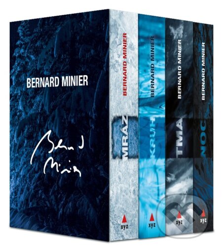 Kniha: Mráz, Kruh, Tma, Noc (BOX) (Bernard Minier). XYZ, 2018 Kniha: Mráz, Kruh, Tma, Noc (BOX) (Bernard Minier). XYZ, 2018