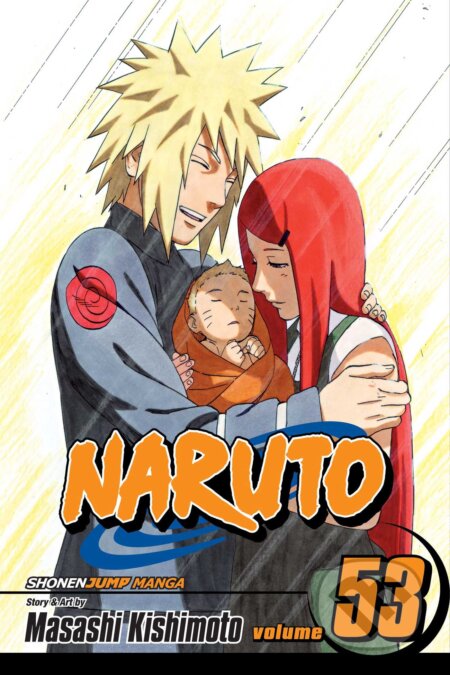 Kniha: Naruto, Vol. 53: The Birth of Naruto (Masashi Kishimoto). Viz Media, 2011 Kniha: Naruto, Vol. 53: The Birth of Naruto (Masashi Kishimoto). Viz Media, 2011