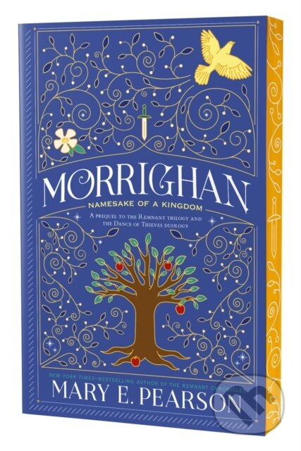 Kniha: The Morrighan (Mary E. Pearson). Square Fish, 2025 Kniha: The Morrighan (Mary E. Pearson). Square Fish, 2025