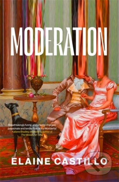 Kniha: Moderation (Elaine Castillo). Atlantic Books, 2025 Kniha: Moderation (Elaine Castillo). Atlantic Books, 2025